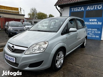 Opel Zafira B 1.7 CDTI Enjoy parkradar. vonóhor...