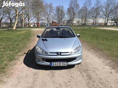 Peugeot 206 CC 1.6 Klíma! 196000KM!