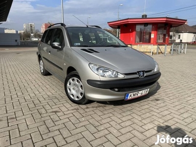 Peugeot 206 SW 1.4 16V Trendy Plus 2.Tulajtól.S...