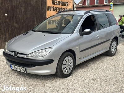 Peugeot 206 SW 1.4 Presence 132e KM!