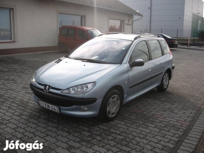 Peugeot 206 SW 1.4 Presence SW 1.4 Benzin.Klíma...