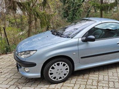 Peugeot 206CC 2,0 eladó