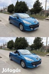 Peugeot 207 CC 1.6 VTi Feline Megkímélt Szép ÁL...