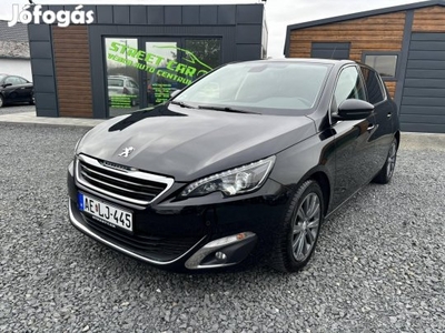 Peugeot 308 1.6 Thp Allure Végig vezetett sz.kö...