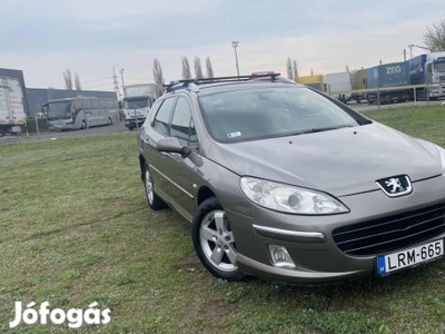 Peugeot 407 SW 1.6 HDi Symbole Nagy Panorámatet...