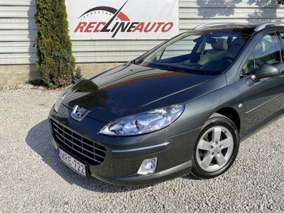 Peugeot 407 SW 2.0 HDi Premium Pack+ Panoráma/E...