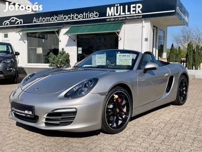 Porsche Boxster 1 tulaj Sérülésmentes Végig vez...