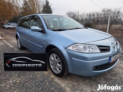 Renault Megane 1.5 5 liter fogyasztású szép áll...