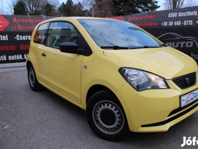 SEAT MII 1.0 Style /1 Tulaj/Klíma/Szervokormány/