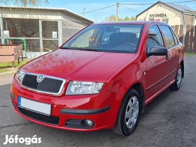 Skoda Fabia 1.2 6V Classic Nem Klímás