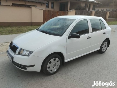 Skoda Fabia 1.2 6V Comfort Gyönyörű .Kevés KM.H...