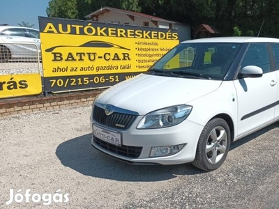 Skoda Fabia 1.2 CR Tdi Ambiente 1 Év Garancia!...