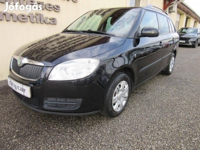 Skoda Fabia Combi 1.6 16V Ambiente Tempomat. Kl...