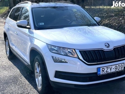 Skoda Kodiaq, sok extra, friss műszaki, friss nagy szervíz