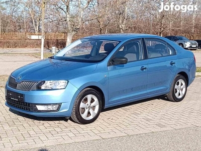 Skoda Rapid 1.2 TSI Elegance Sérülésmentes!