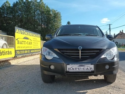 Ssangyong Actyon 2.0 Xdi Plus BATU-CAR ahol az...