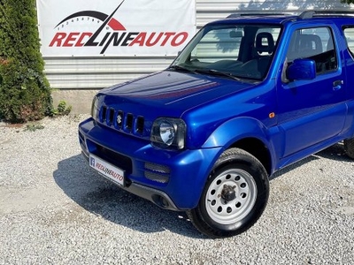 Suzuki Jimny 1.3 16szelepes 86le/Keveset futott...