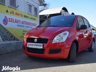 Suzuki Splash 1.0 GC Friss Műszaki