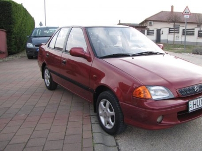 Suzuki Swift Sedan 1.3 GLX // Legfelszereltebb...