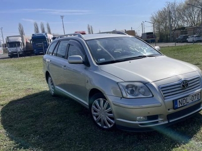 Toyota Avensis 2.0 D-4D Linea Sol Wagon Kétzóná...