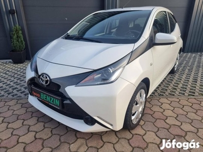 Toyota Aygo 1.0 x 5 Ajtós. Klímás. Szép.1 Gazdá...