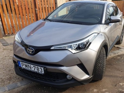 Toyota C-HR 1.8 Hybrid Executive Friss Műszakival, Garanciális Hybrid