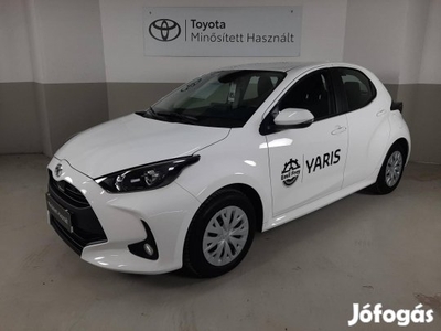 Toyota Yaris 1.0 VVT-i Comfort Magyar-1Tulaj-SZ...