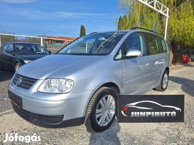 Volkswagen Touran 1.9 Ritka szép állapotú csalá...