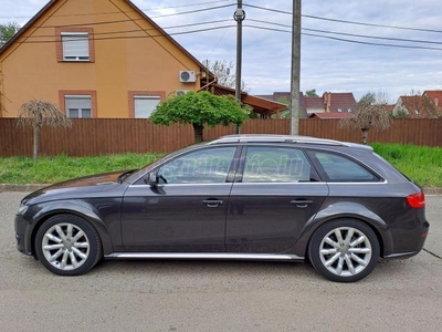 AUDI A4 Avant 2.0 TDI DPF quattro EU5 Allroad. sportfutómű.B&O hifi.xenon.vezetett szervizkönyv