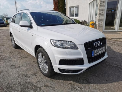 AUDI Q7 3.0 TDI DPF quattro Tiptronic ic S-line