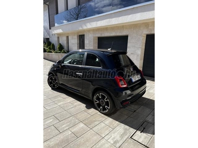 FIAT 500 1.2 8V S Dualogic S&S HIBÁTLAN/F1-AUTOMATA VÁLTÓ/NAVI/CARPLAY/LED/BŐR/PARK RADAR/ALUFELNI!