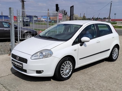 FIAT GRANDE PUNTO 1.2 8V Active Olasz. rozsdamentes. KLÍMÁS!