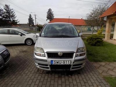 FIAT ULYSSE 2.0 dizel. 88 kw. 7 személyes