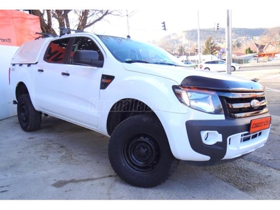 FORD RANGER 2.2 TDCi 4x4 XL ELSŐ TULAJ! ÚJ LÁNC! ÚJ NAGYNYOMÁSÚ! GARANCIÁVAL!!!