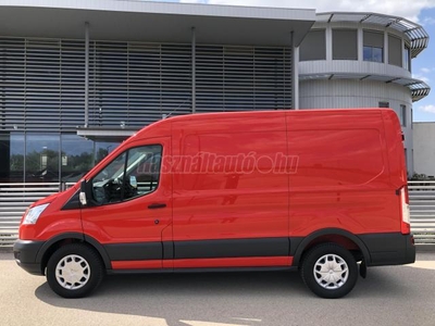 FORD TRANSIT 2.0 TDCi 330 MWB Trend L2-H2-Magyarországi-Első Tulajdonostól-Tolatókamera-Ülésfűtés-87eKm-Több Darab!