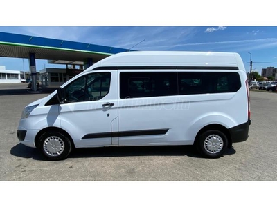 FORD TRANSIT Tourneo Custom 2.2 TDCi 300 LWB Trend 9 fő! Hosszított