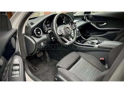 MERCEDES-BENZ C 220 BlueTEC d 7G-TRONIC Friss szervisz