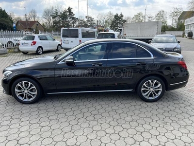 MERCEDES-BENZ C 220 CDI BlueEFFICIENCY Avantgarde (Automata) 1.TULAJDONOS.KITŰNŐ ÁLLAPOT.MAGYARORSZÁGI.MAGAS FELSZERELTSÉG