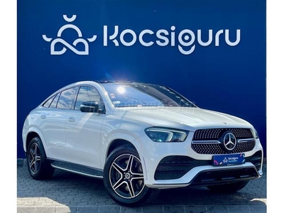 MERCEDES-BENZ GLE 400 d 4Matic 9G-TRONIC / Mo-i/ AMG-Line/ 23eKm!/ Hoványban szervizelve!/ Balesetmentes!