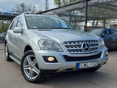 MERCEDES-BENZ ML 320 CDI (Automata) Magyarországi. Szervizkönyves. 2tulaj