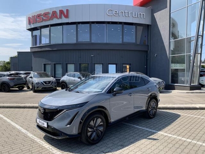 NISSAN ARIYA 63kWh Advance 360 fokos parkoló kamera mozgó tárgy észlelés funkció 0% THM RENDELHETŐ