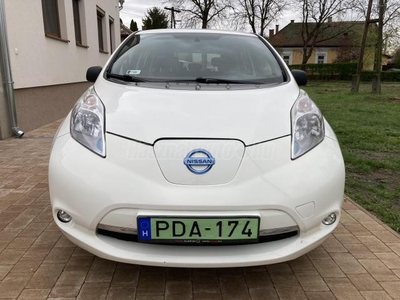 NISSAN LEAF Acenta 24 kWh (Automata) KAMATMENTES HALASZTOTT FIZETÉSSEL ELVIHETŐ! MAGYARORSZÁGI EGY GAZDÁS!