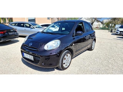 NISSAN MICRA 1.2 Elle DIGITLÍMA.TEMPOMAT.TOLATÓRADAR.BLUETOOTH KIHANG!! 104EKM!!