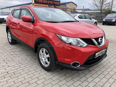 NISSAN QASHQAI 1.2 DIG-T N-Connecta Xtronic EURO6 64000KM!SÉRÜLÉSMENTES!VÉGIG SZERVIZKÖNYV!NAVIGÁCIÓ.KAMERA.DIGITKLÍMA STB