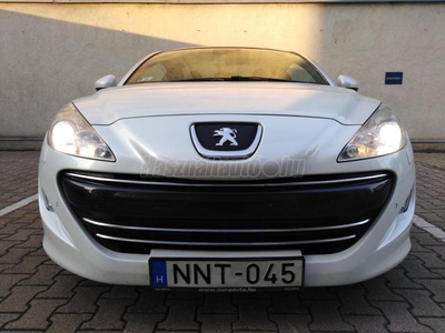 PEUGEOT RCZ 1.6 THP 200 LIMITED EDITION felszereltség