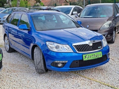 SKODA OCTAVIA Combi RS 2.0 TDI DSG 1 ÉV GARANCIA! FRISS MŰSZAKI!