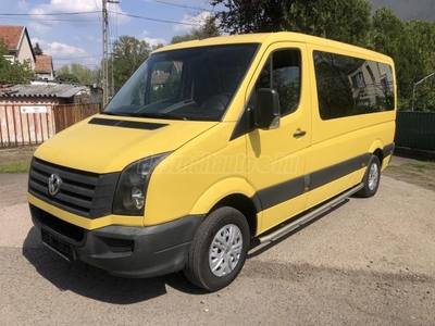 VOLKSWAGEN CRAFTER 2.5 TDI 35 L3 KLÍMÁS.ABS.LÉGZSÁKOK.SZERVÓKORMÁNY.9 FŐS.SZEMÉLYGÉPKOCSI !!