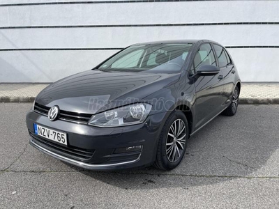 VOLKSWAGEN GOLF 1.6 TDI BMT Allstar Mo-i.1. Tulajdonos