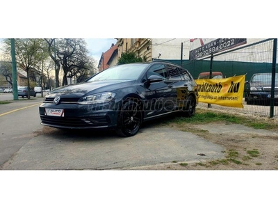 VOLKSWAGEN GOLF VII Variant 1.6 TDI BMT Comfortline 74.000 km. szép állapot