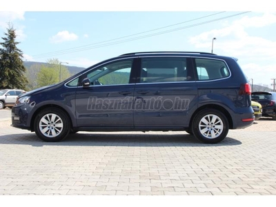 VOLKSWAGEN SHARAN 2.0 CR TDI Comfortline 4 db 90%-os téli gumi. gyári felni. 3 db kulcs